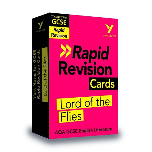 York Notes for AQA GCSE (9-1) Rapid Revision: Lord of The Flies - Refresh, Revise and Catch up!