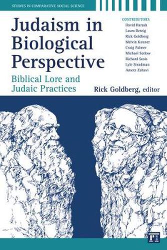 Cover image for Judaism in Biological Perspective: Biblical Lore and Judaic Practices