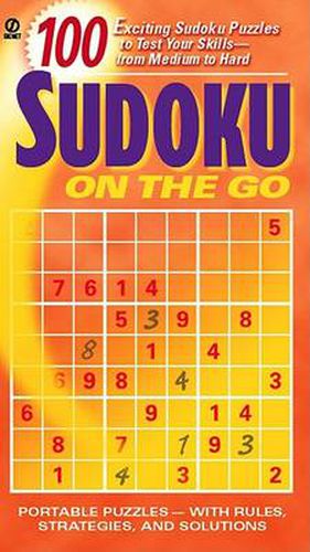 Cover image for Sudoku On the Go