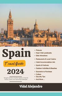 Cover image for Spain Travel Guide 2024