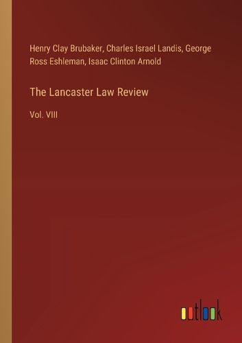 The Lancaster Law Review