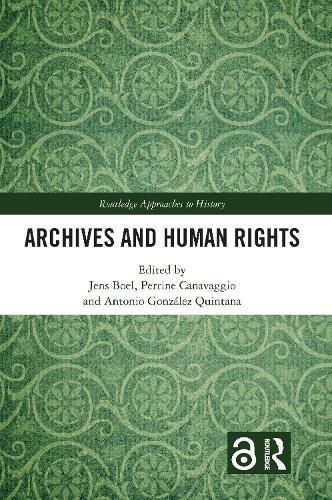 Cover image for Archives and Human Rights