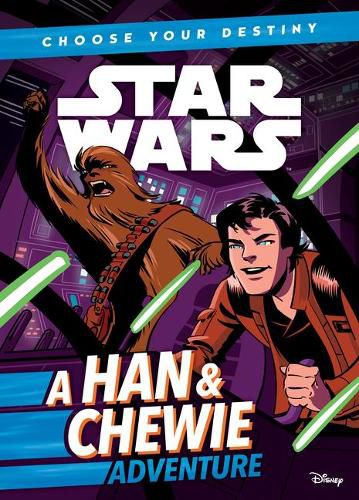 Cover image for A Han & Chewie Adventure