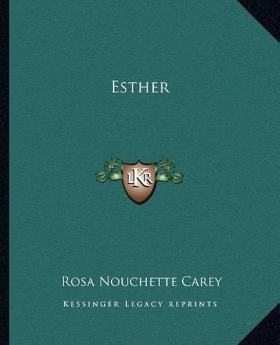 Cover image for Esther