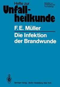 Cover image for Die Infektion Der Brandwunde