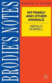 Cover image for Durrell: My Family and Other Animals