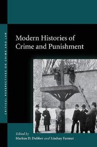 Cover image for Modern Histories of Crime and Punishment