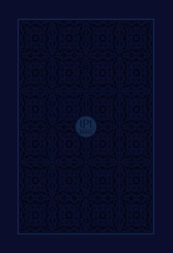 The Passion Translation New Testament with Psalms Proverbs and Song of Songs (2020 Edn) Compact Navy Faux Leather