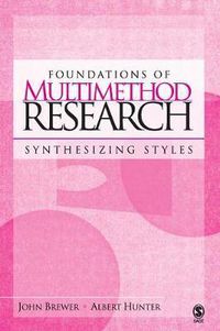 Cover image for Foundations of Multimethod Research: Synthesizing Styles
