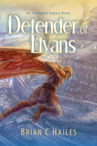 Cover image for Defender of Llyans: An Illustrated Fantasy Novel