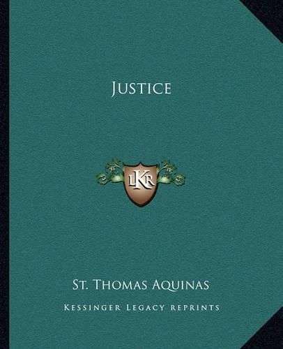 Cover image for Justice