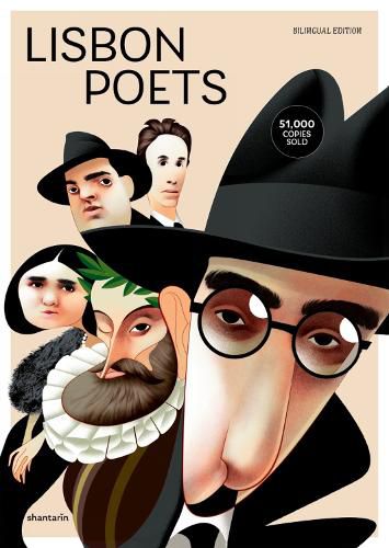 Cover image for Lisbon Poets. Camoes, Cesario, Sa-Carneiro, Florbela, Pessoa