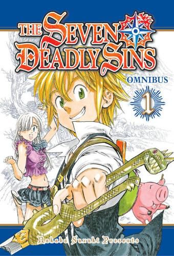 Cover image for The Seven Deadly Sins Omnibus 1 (Vol. 1-3)