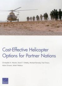 Cover image for Cost-Effective Helicopter Options for Partner Nations
