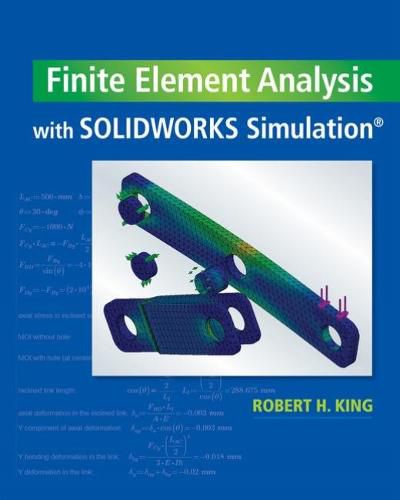 Cover image for Finite Element Analysis with SOLIDWORKS Simulation