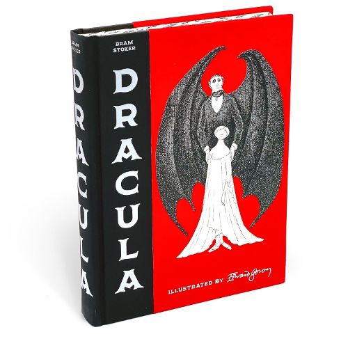 Cover image for Dracula: Deluxe Edition