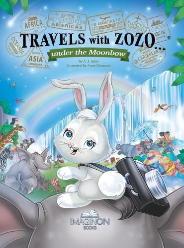 Cover image for Travels with Zozo...under the Moonbow