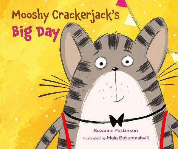 Cover image for Mooshy Crackerjack's Big Day