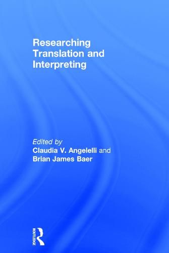 Cover image for Researching Translation and Interpreting