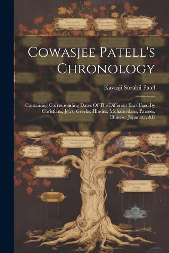 Cover image for Cowasjee Patell's Chronology