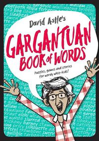 Cover image for David Astle's Gargantuan Book of Words