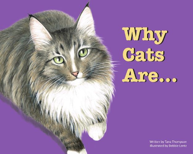 Cover image for Why Cats Are