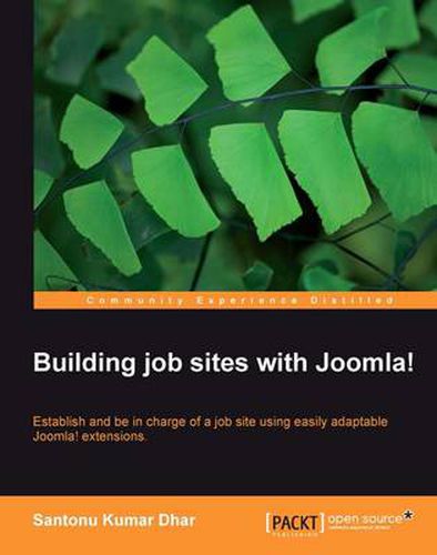 Cover image for Building job sites with Joomla!