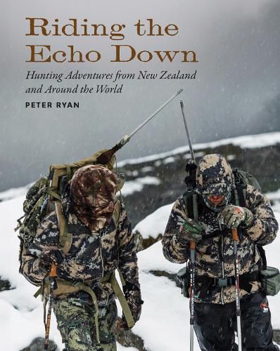 Cover image for Riding the Echo Down