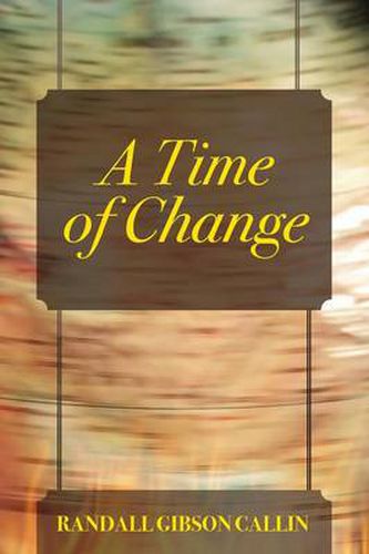 Cover image for A Time of Change