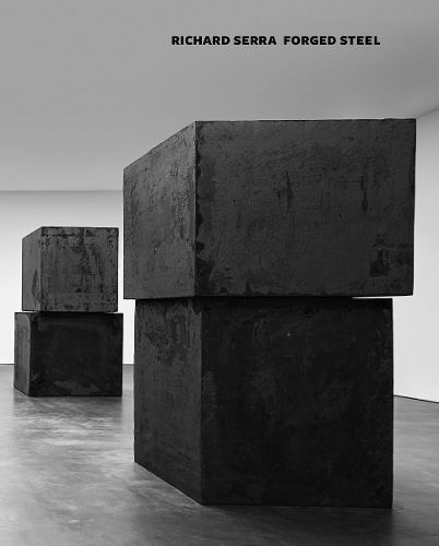 Cover image for Richard Serra: Forged Steel