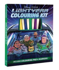 Cover image for Lightyear: Colouring Kit (Disney Pixar)