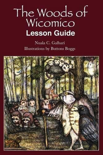 Cover image for Woods of Wicomico Lesson Guide