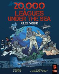 Cover image for 20,000 Leagues Under The Sea