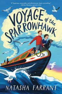 Cover image for Voyage of the Sparrowhawk