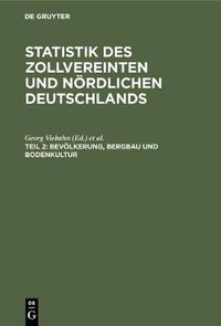 Cover image for Bevoelkerung, Bergbau und Bodenkultur