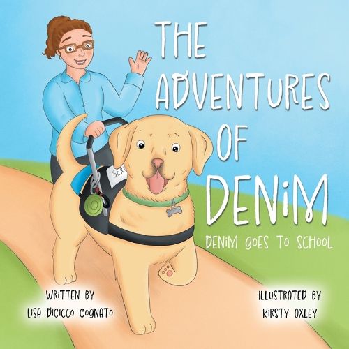 Cover image for The Adventures of Denim