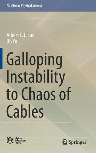 Galloping Instability to Chaos of Cables