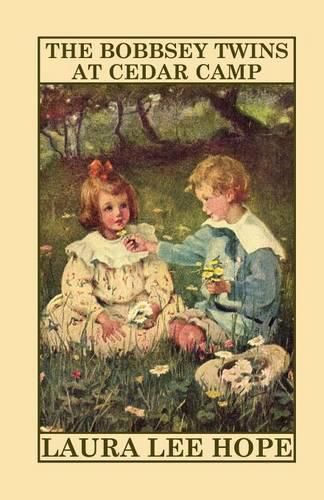 Cover image for The Bobbsey Twins at Cedar Camp
