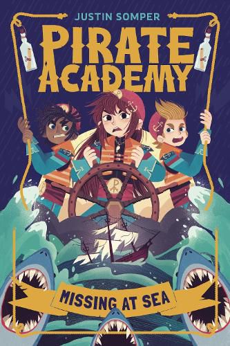 Cover image for Pirate Academy: Missing at Sea
