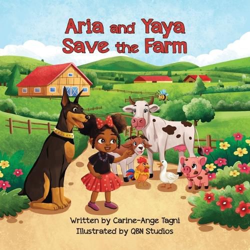 Cover image for Aria and Yaya Save the Farm