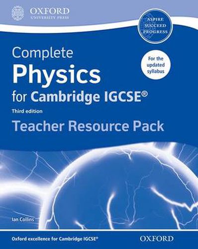 Complete Physics for Cambridge IGCSE (R) Teacher Resource Pack: Third Edition