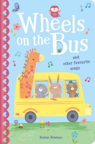 Cover image for The Wheels on the Bus & Other Favourite Songs