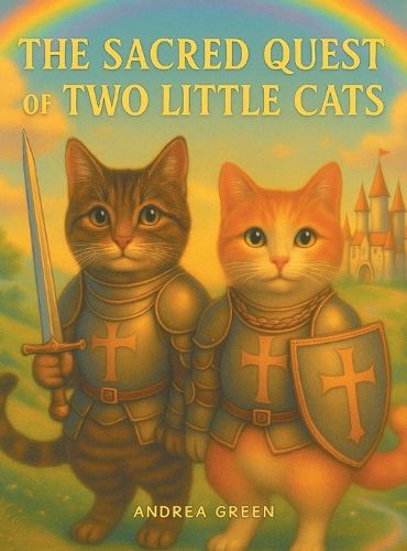 Cover image for The Sacred Quest Of Two Little Cats