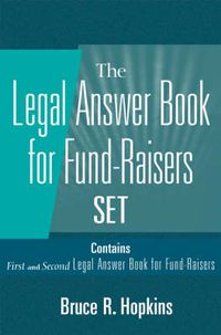 Cover image for Legal Answer Book for Fund-raisers Set