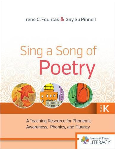 Cover image for Sing a Song of Poetry, Grade K