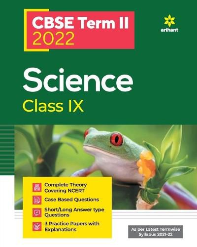 Cover image for CBSE Term II Science 9th