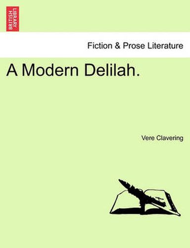 Cover image for A Modern Delilah.