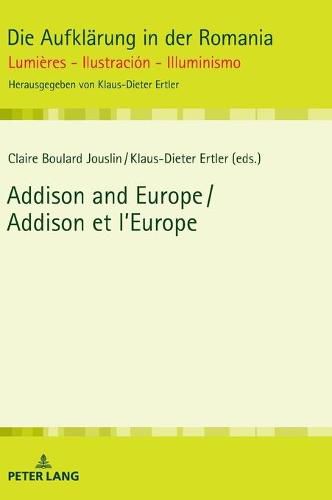 Cover image for Addison and Europe / Addison et l'Europe