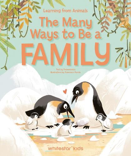Cover image for The Many Ways to Be a Family