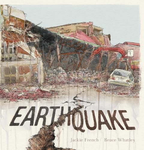 Cover image for Earthquake